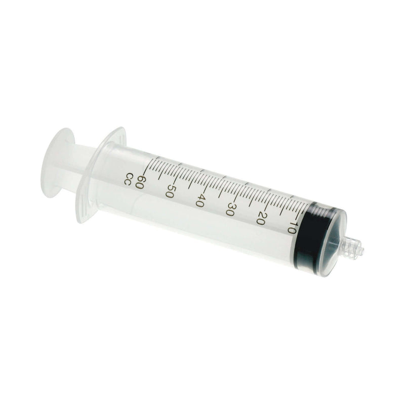 General Purpose Syringe Terumo® 60 mL Luer Lock Tip Without Safety | SurgiMac Dental Supply