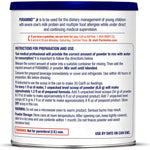 Pediatric Oral Supplement PurAmino Jr 14.1 oz. Can Powder Amino Acid Cow's Milk Allergy 178701-1