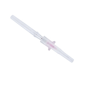Peripheral IV Catheter McKesson Prevent® R 20 Gauge 1 Inch Button Retracting Safety Needle 380233-BX