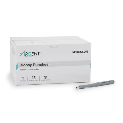 Biopsy Punch McKesson Argent Dermal 3 mm