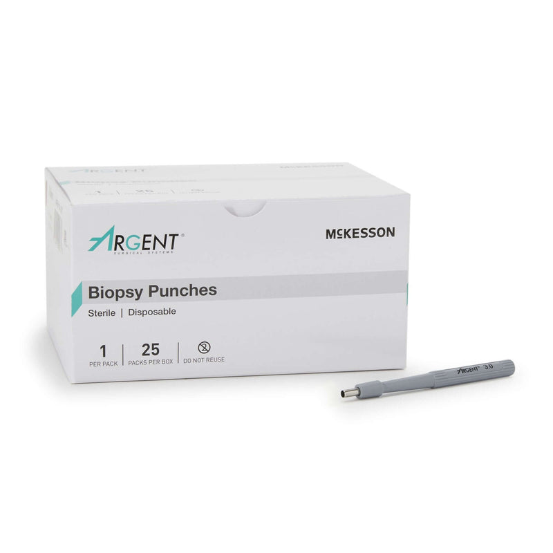 Biopsy Punch McKesson Argent Dermal 3 mm | SurgiMac Dental Supply