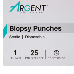 Biopsy Punch McKesson Argent Dermal 3 mm | SurgiMac Dental Supply