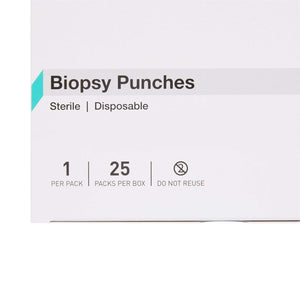 Biopsy Punch McKesson Argent Dermal 4 mm | SurgiMac Dental Supply