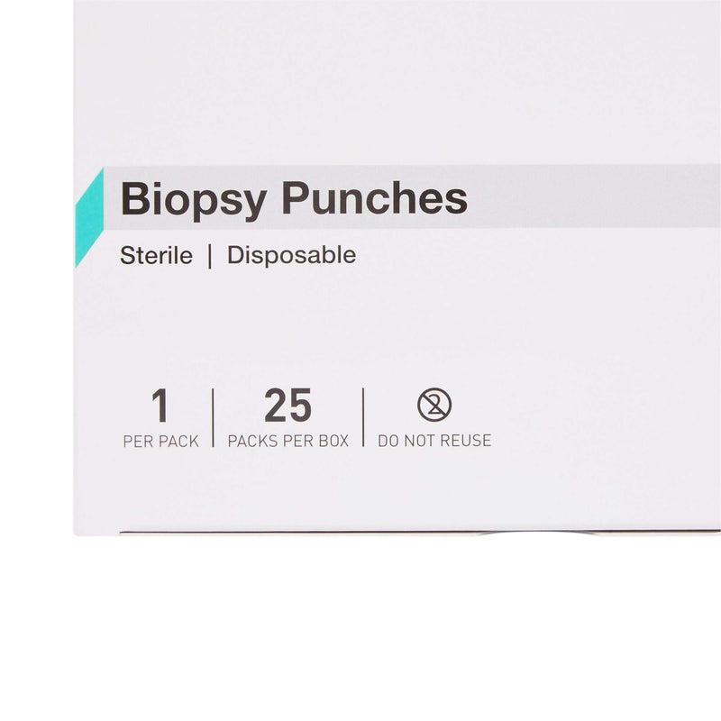 Biopsy Punch McKesson Argent Dermal 4 mm | SurgiMac Dental Supply