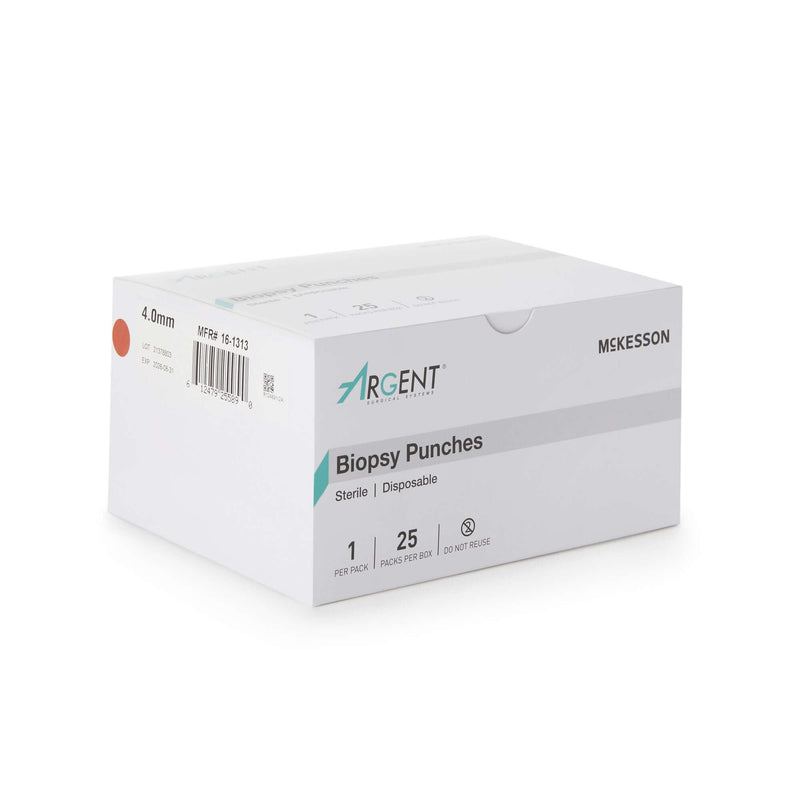 Biopsy Punch McKesson Argent Dermal 4 mm | SurgiMac Dental Supply