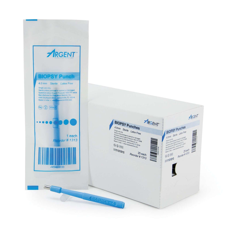 Biopsy Punch McKesson Argent Dermal 4 mm | SurgiMac Dental Supply