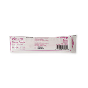Biopsy Punch McKesson Argent Dermal 5 mm | SurgiMac Dental Supply