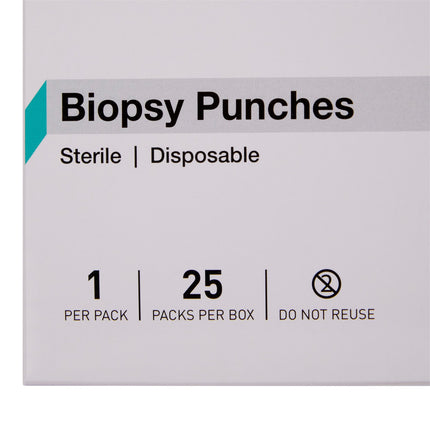 Biopsy Punch McKesson Argent Dermal 5 mm