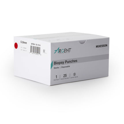 Biopsy Punch McKesson Argent Dermal 5 mm