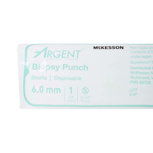Biopsy Punch McKesson Argent Dermal 6 mm | SurgiMac Dental Supply
