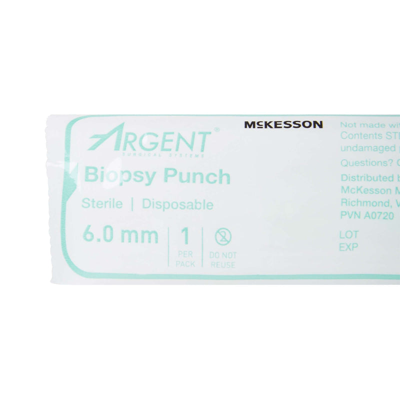 Biopsy Punch McKesson Argent Dermal 6 mm | SurgiMac Dental Supply