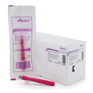 Biopsy Punch McKesson Argent Dermal 8 mm | SurgiMac Dental Supply