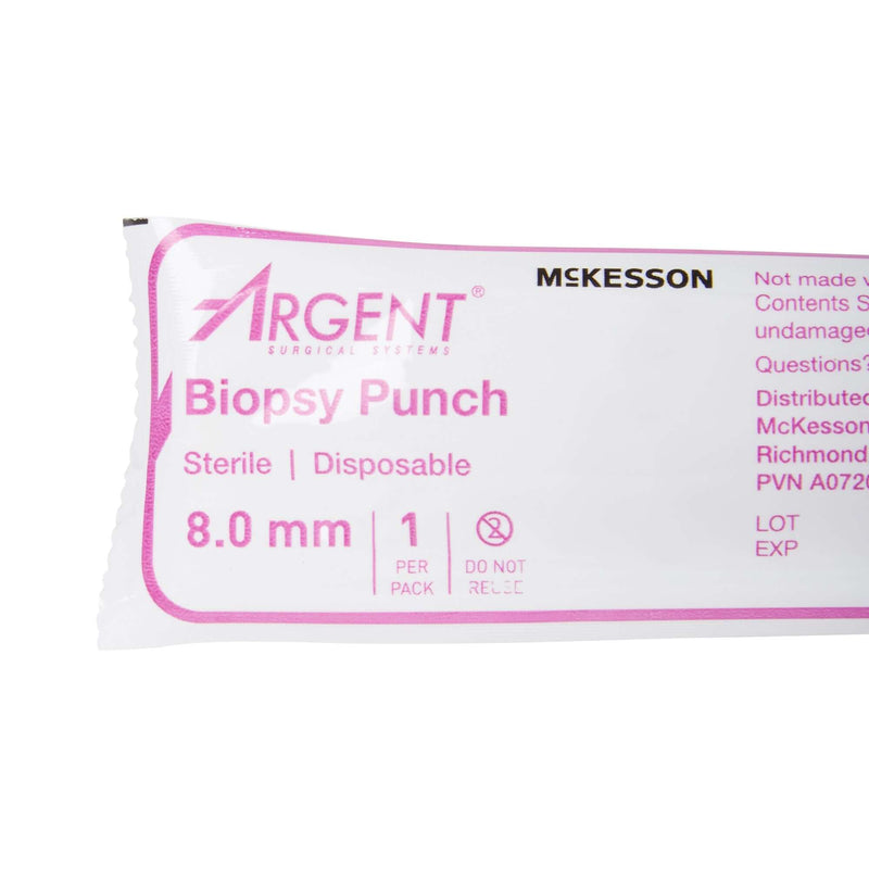 Biopsy Punch McKesson Argent Dermal 8 mm | SurgiMac Dental Supply