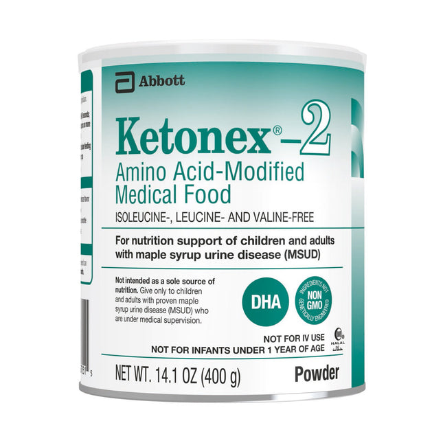 Abbott Nutrition | Oral Supplement Ketonex-2 Unflavored Powder | 67050-1