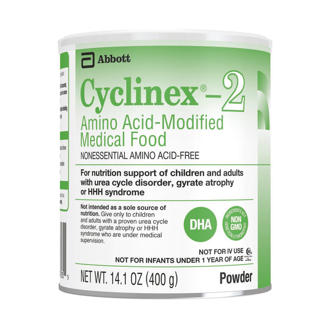 Abbott Nutrition | Oral Supplement Cyclinex-2 Unflavored Powder | 67034-1