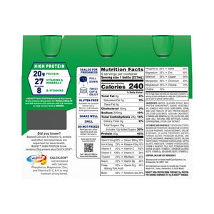 Oral Supplement Boost High Protein Creamy Strawberry Flavor Liquid 00041679944363-1