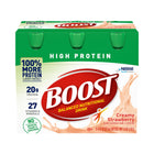 Nestle | Oral Supplement Boost High Protein Creamy Strawberry Flavor Liquid | 00041679944363-1