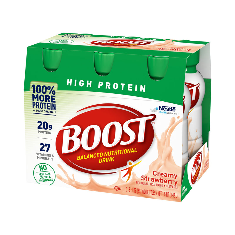 Oral Supplement Boost High Protein Creamy Strawberry Flavor Liquid 00041679944363-1