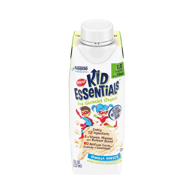 Nestle | Pediatric Oral Supplement Boost Kid Essentials 1.5 With Fiber | 00043900663289-1