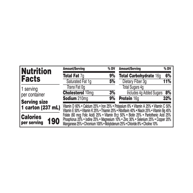 Oral Supplement Boost Glucose Control Very Vanilla Flavor Liquid 00043900661100