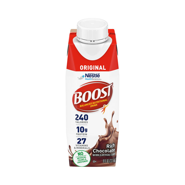 Nestle | Oral Supplement Boost Original Chocolate Flavor Liquid | 00043900169729-1