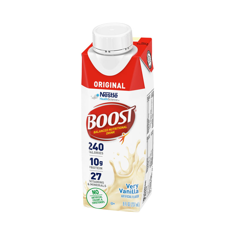 Oral Supplement Boost Original Very Vanilla Flavor Liquid 00043900582764-1