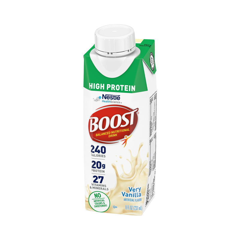 Oral Supplement Boost High Protein Very Vanilla Flavor Liquid 00043900645834-1