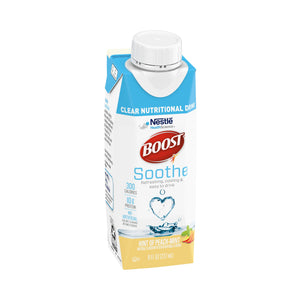 Oral Supplement Boost Soothe Peach Mint Flavor Liquid 00043900143736-1