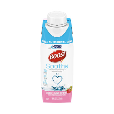 Oral Supplement Boost Soothe Strawberry Kiwi Flavor Liquid