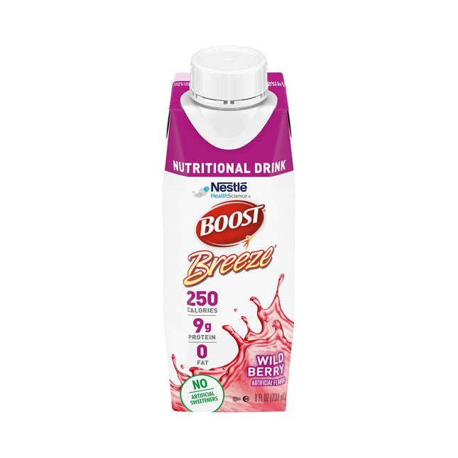 Nestle | Oral Supplement Boost Breeze Wild Berry Flavor Liquid | 00043900685601-1