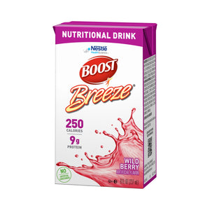 Oral Supplement Boost Breeze Wild Berry Flavor Liquid 00043900685601-1