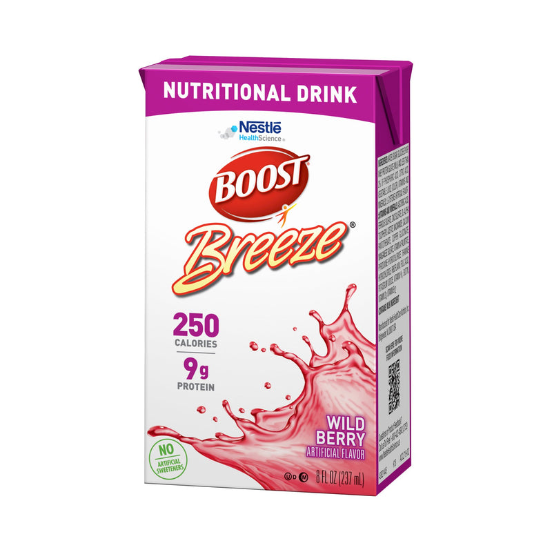 Oral Supplement Boost Breeze Wild Berry Flavor Liquid 00043900685601-1