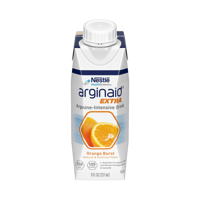 Nestle | Oral Supplement Arginaid Extra Orange Burst Flavor Liquid | 00043900570464-1