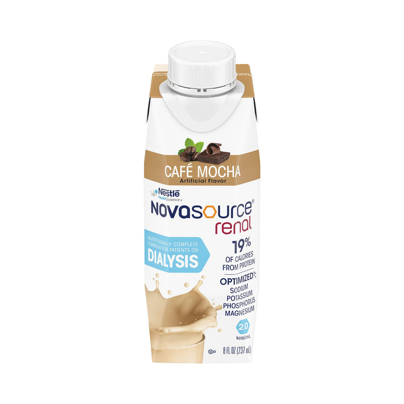 Oral Supplement Novasource Renal Café Mocha Flavor Liquid 00043900185446-1