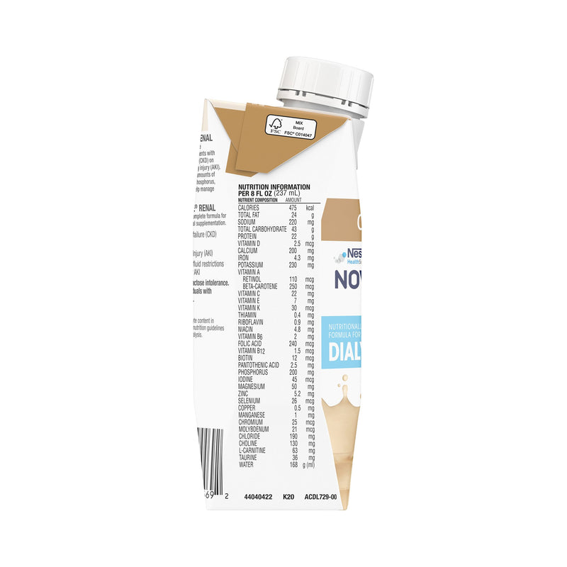 Oral Supplement Novasource Renal Café Mocha Flavor Liquid 00043900185446-1