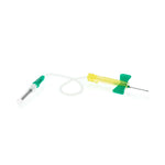 McKesson Prevent G Blood Collection Set 21 Gauge 3/4 Inch Needle Length Safety Needle 7 Inch Tubing Sterile | SurgiMac Dental Supply