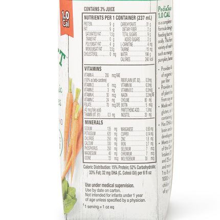 Pediatric Oral Supplement Pedia Sure Harvest Carton Liquid