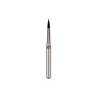 Alpen x1 FG #889.009 Fine Grit, Flame Shaped, Single Use Diamond Bur. Package | SurgiMac Dental Supply