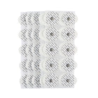 ECG Monitoring Electrode McKesson Snap Connector Conductive Adhesive Gel Foam Backing Adult Non-Radiolucent 50 per Pack