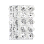 ECG Monitoring Electrode McKesson Snap Connector Conductive Adhesive Gel Foam Backing Adult Non-Radiolucent 50 per Pack
