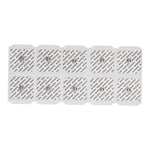 ECG Monitoring Electrode McKesson Snap Connector Conductive Adhesive Gel Foam Backing Adult Non-Radiolucent 10 per Pack
