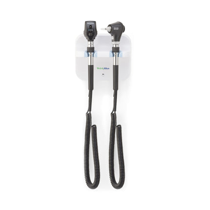Wall Transformer Green Series™ 777 Welch Allyn Green Series 777 Wall Transformer with Coaxial LED Ophthalmoscope and MacroView Basic LED Otoscope