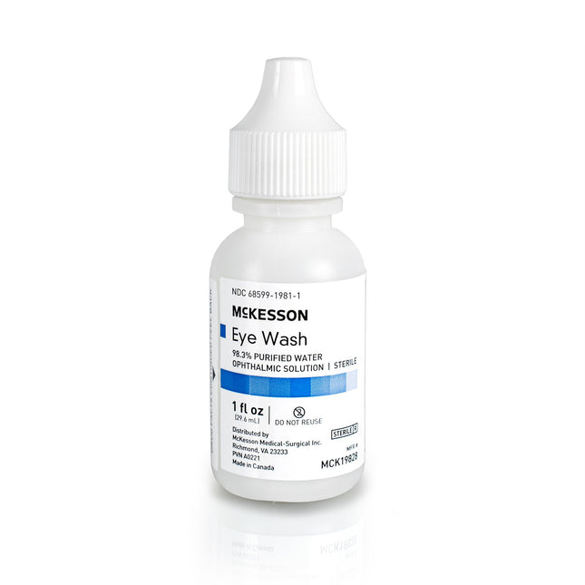 McKesson | Eye Wash Solution | MCK19828-1