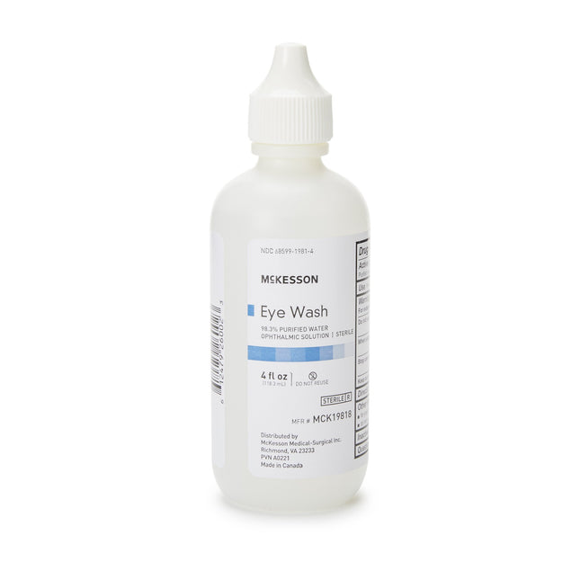 McKesson | Eye Wash Solution | MCK19828-1