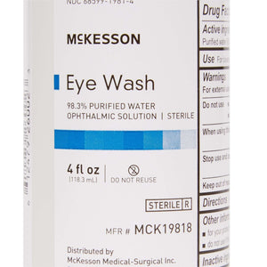 Eye Wash Solution MCK19828-1