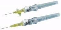 BD Insyte-N 24G Peripheral IV Catheter 0.56" with Retracting Safety Needle & Autoguard™ 381411-BX