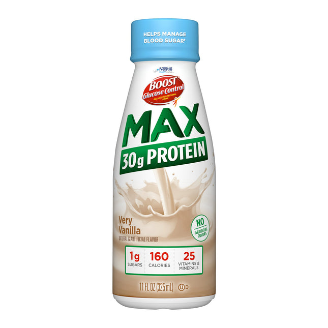 Nestle | Oral Supplement Boost Glucose Control Max Vanilla Flavor Liquid | 00041679572344-1