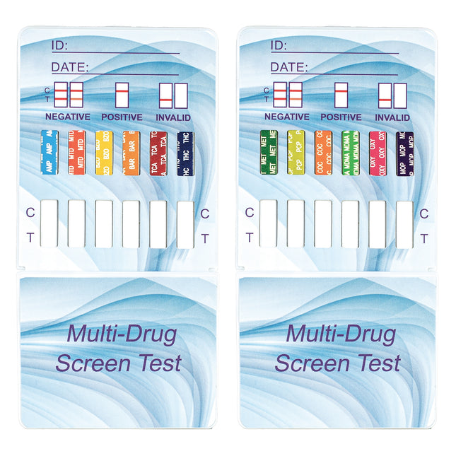 McKesson | Drugs of Abuse Test Kit | 16-DTDC12P-BX