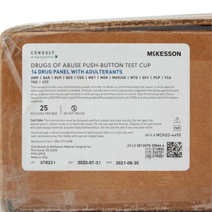 Drugs of Abuse Test Kit MCK03-4490