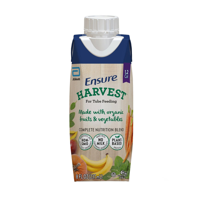 Oral Supplement Ensure Harvest Fruit / Vegetable Flavor Liquid Carton CS/24 67964